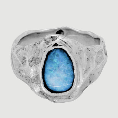 LISA OPAL SIGNET RING