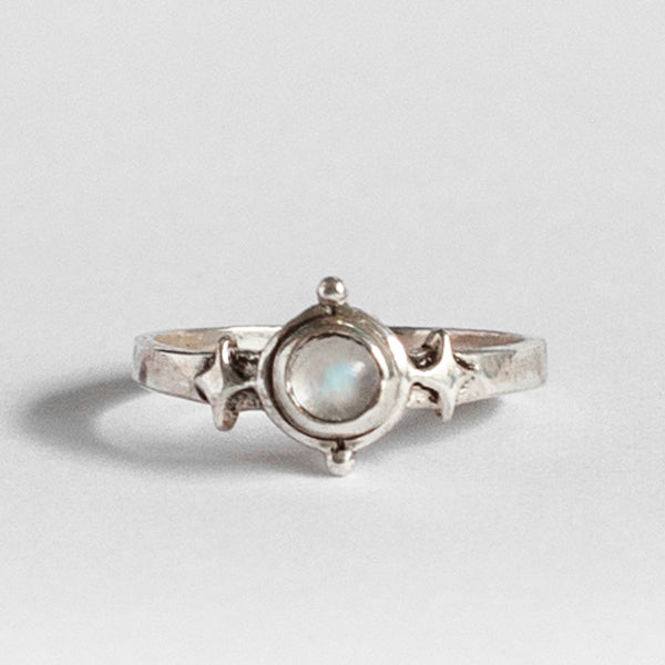 FAYE RING • MOONSTONE • MADE-TO-ORDER