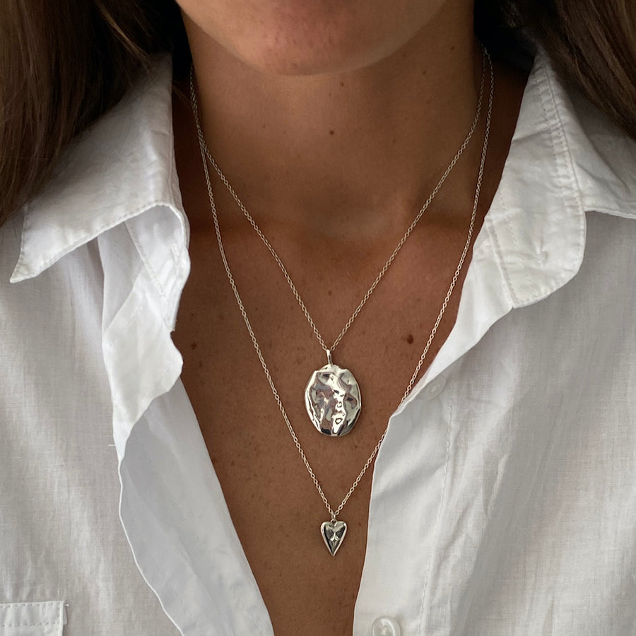 MIA HEART NECKLACE